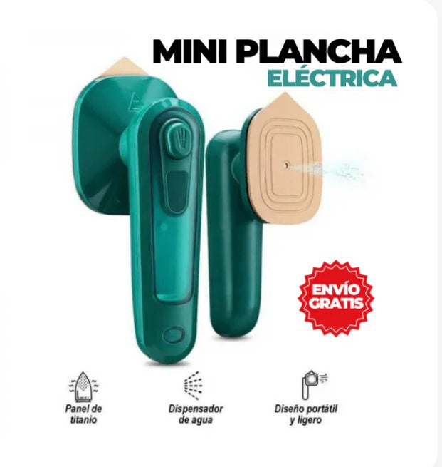Plancha de Vapor Portátil para Viaje - Mini Vaporizadora de Ropa