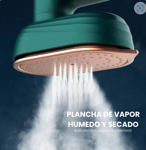Plancha de Vapor Portátil para Viaje - Mini Vaporizadora de Ropa