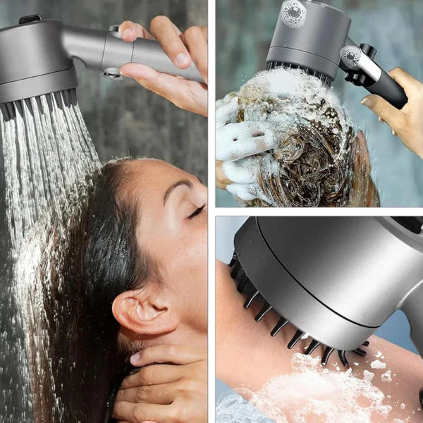 Cabezal ducha spa — instalación universal sin herramientas