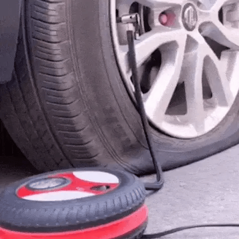 Inflador eléctrico portátil 260 PSI para auto bicicleta