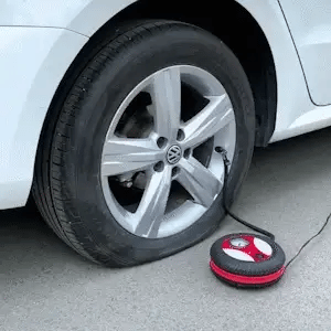Inflador eléctrico portátil 260 PSI para auto bicicleta