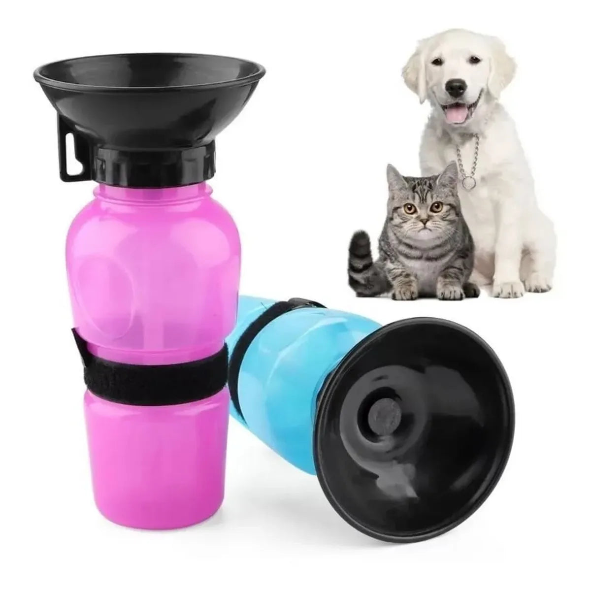 Botella de agua portátil para mascota