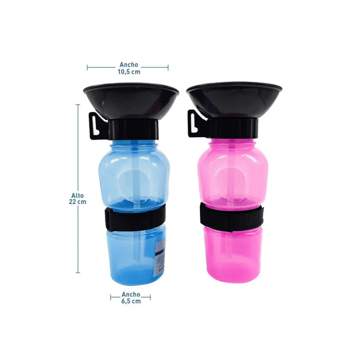 Botella de agua portátil para mascota