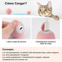 SmartBall - Juguete pelotagatos X2